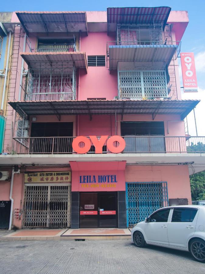 Oyo 89851 レイラ ホテル SDK エクステリア 写真